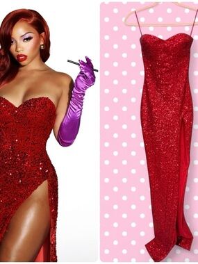 Trashy Lingerie Ms. Rabbit Dress Size Small